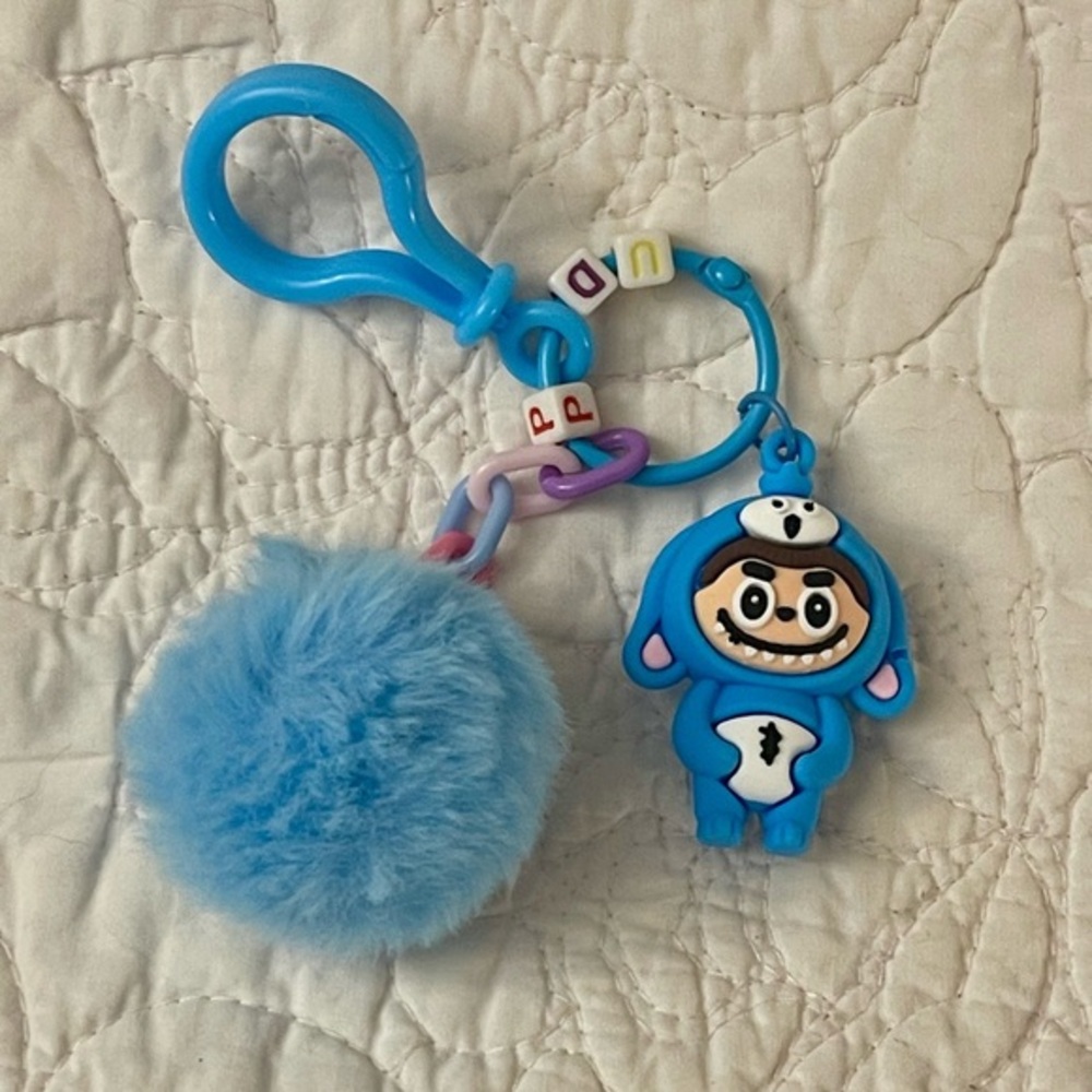 Labubu Keychain
